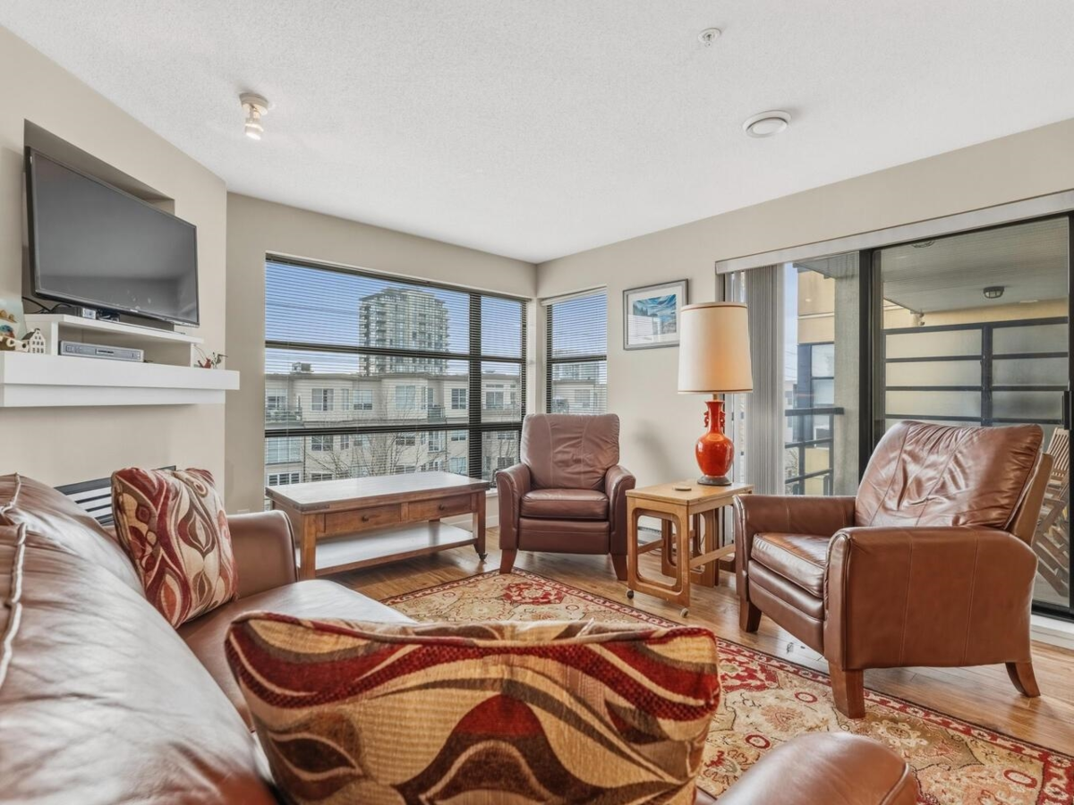 Primary Bedroom Photo of 402 124 W 3rd Street, North Vancouver, BC