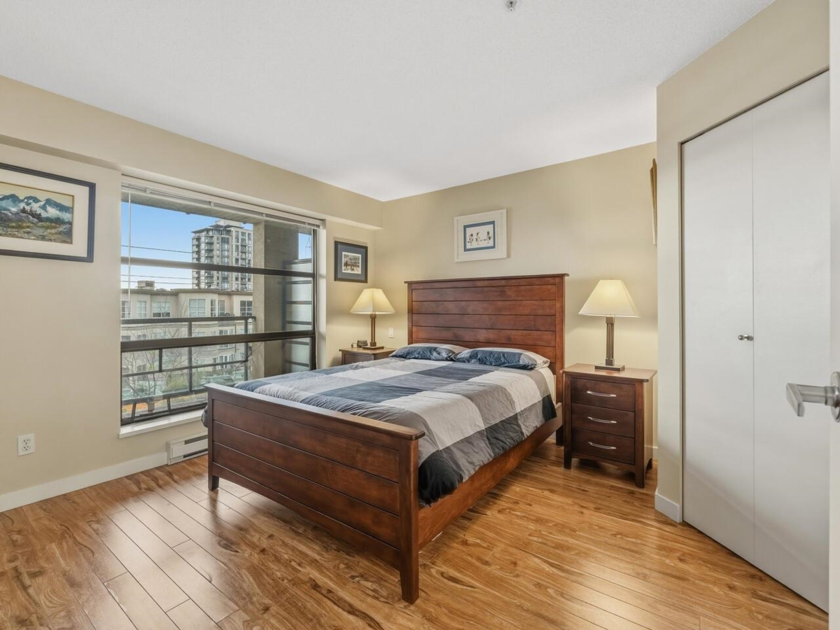 Walk-In Closet Photo of 402 124 W 3rd Street, North Vancouver, BC