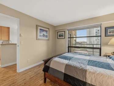 Bedroom 3 Photo of 402 124 W 3rd Street, North Vancouver, BC