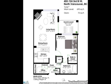 Loft / Bonus Room Photo of 402 124 W 3rd Street, North Vancouver, BC