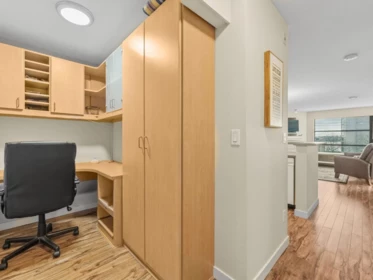 Primary Bedroom Photo of 402 124 W 3rd Street, North Vancouver, BC