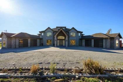 Front exterior of 4371 184 Street, Surrey, BC