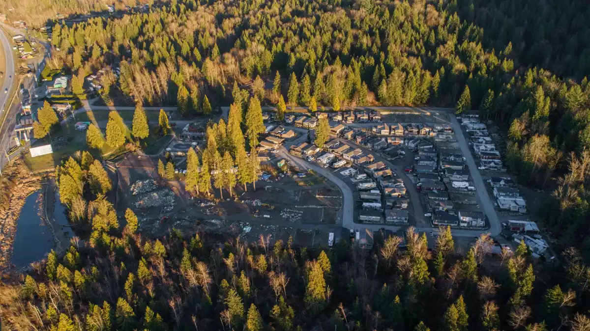 Garage Interior Photo of 92 53480 Bridal Falls Road, Rosedale, BC