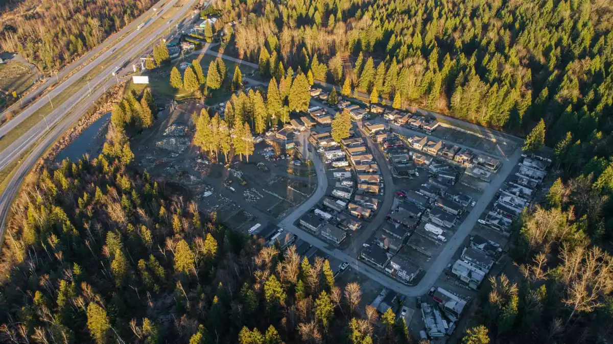Staircase Photo of 92 53480 Bridal Falls Road, Rosedale, BC