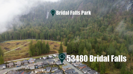 Powder Room Photo of 92 53480 Bridal Falls Road, Rosedale, BC
