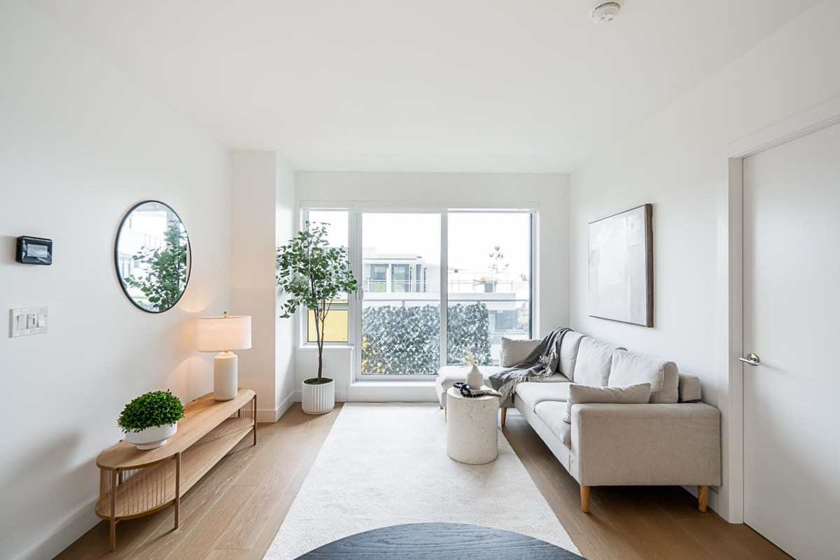 Exterior Rear Photo of 711 5788 Gilbert Road, Richmond, BC