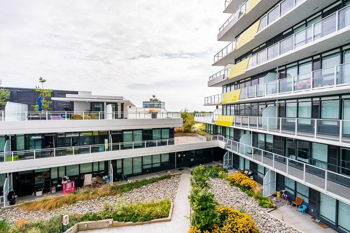 Outdoor Patio Photo of 711 5788 Gilbert Road, Richmond, BC