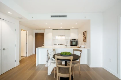 Kitchen Photo of 711 5788 Gilbert Road, Richmond, BC