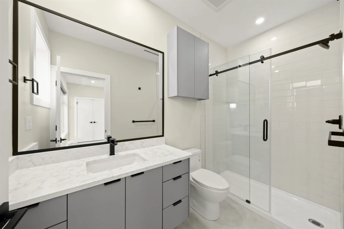 Bedroom 2 Photo of 3 4558 Portland Street, Burnaby, BC