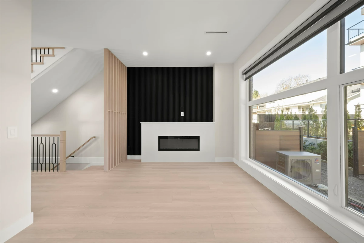 Living Room Photo of 3 4558 Portland Street, Burnaby, BC