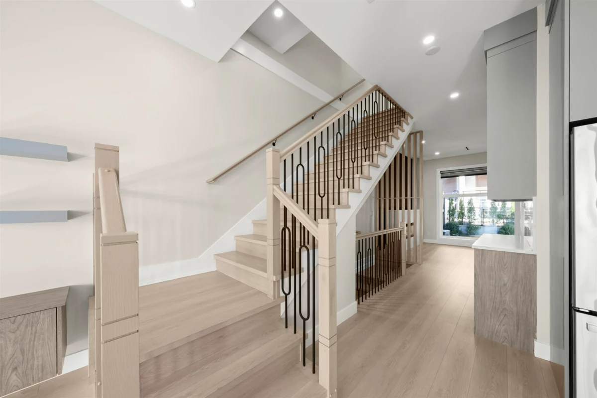 Primary Bedroom Photo of 3 4558 Portland Street, Burnaby, BC