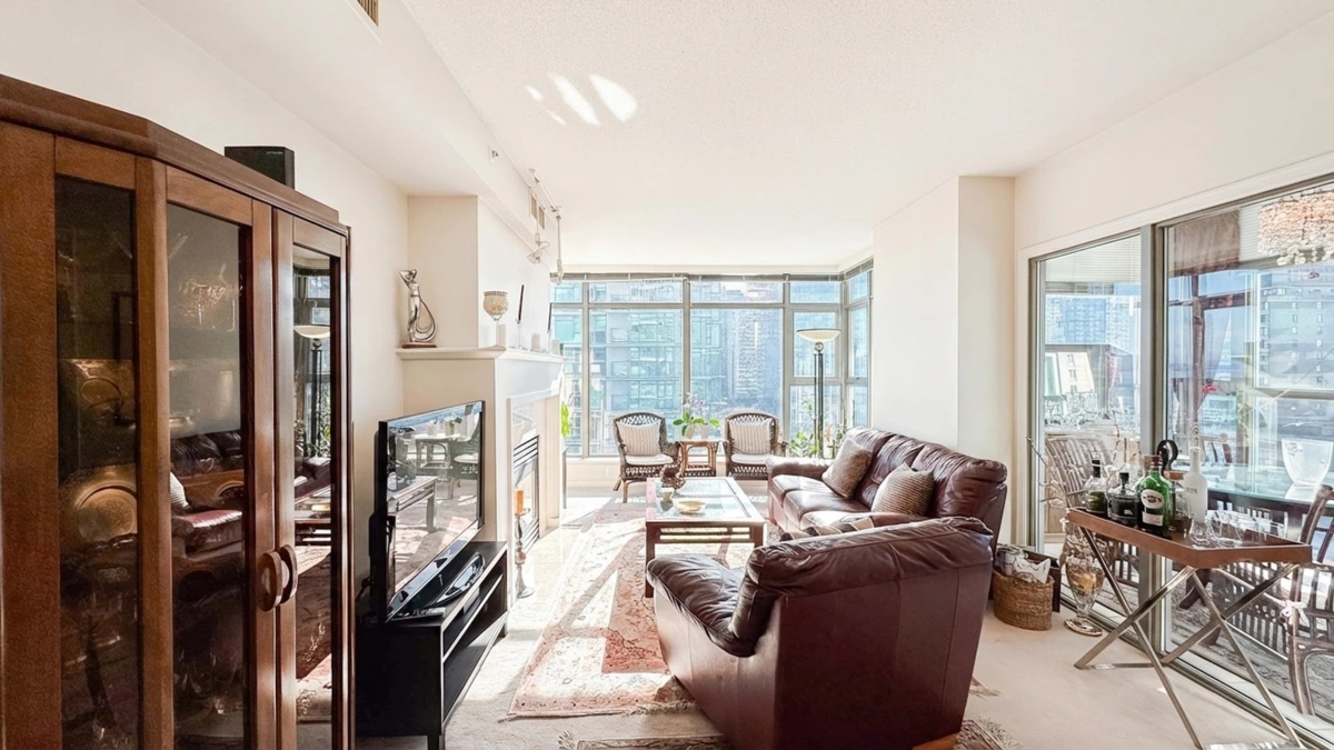 Family Room Photo of 1004 1710 Bayshore Drive, Vancouver, BC