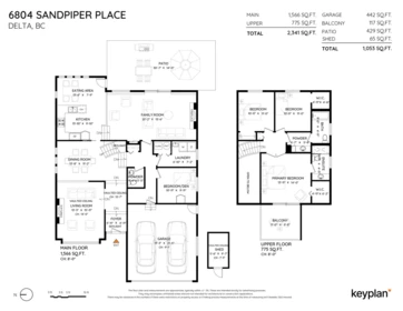 6804 Sandpiper Place, Delta, BC, Delta — Single Family Residence for sale