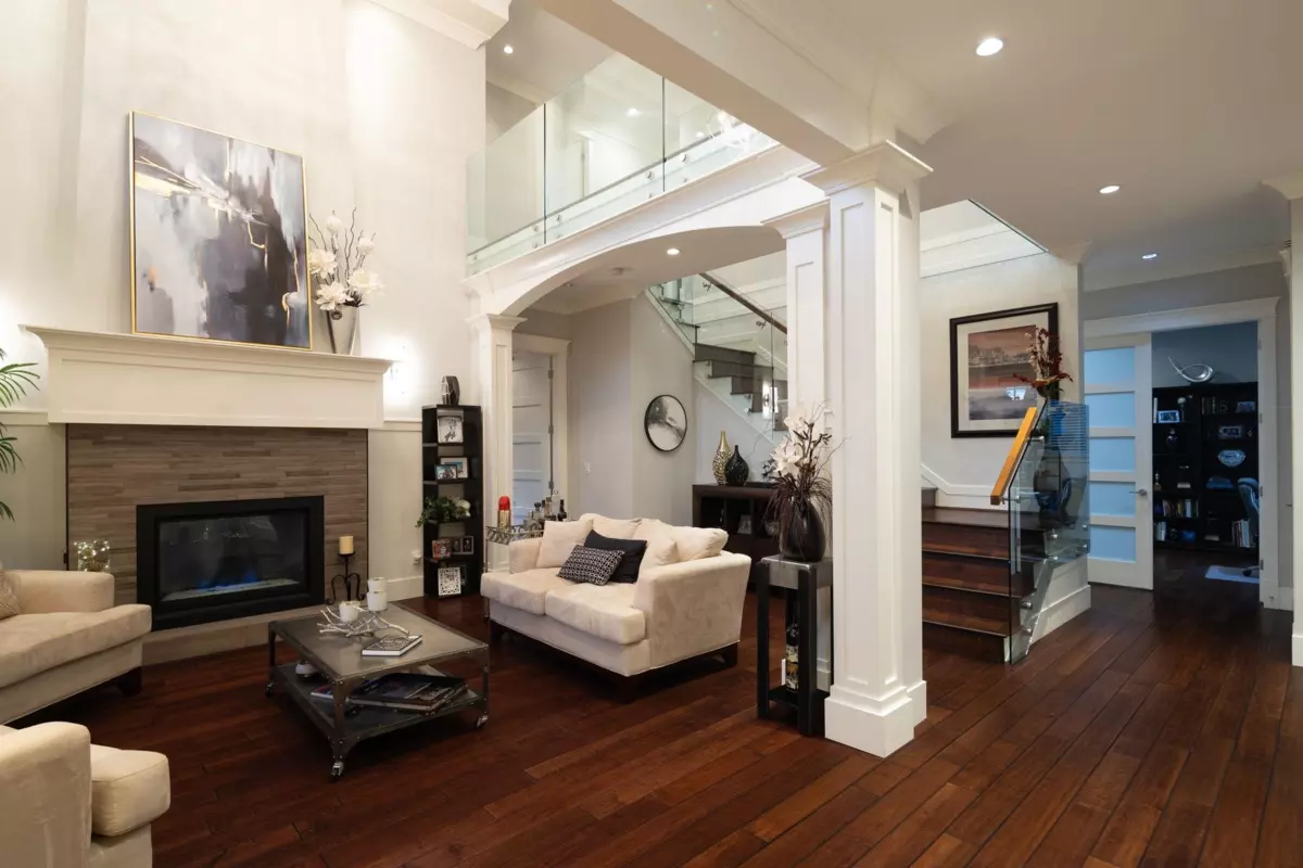 Family Room Photo of 11400 Plover Drive, Richmond, BC