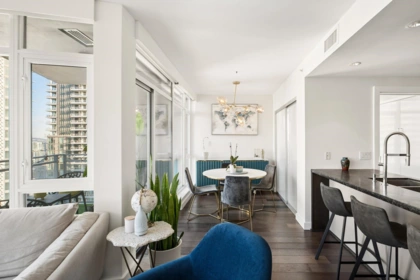 Breakfast Nook Photo of 3005 1372 Seymour Street, Vancouver, BC