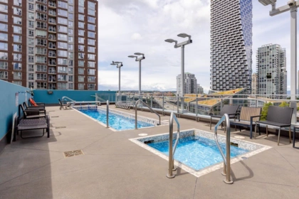 Hot Tub / Spa Photo of 3005 1372 Seymour Street, Vancouver, BC