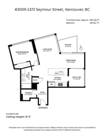 Playground / Recreational Area Near 3005 1372 Seymour Street, Vancouver, BC
