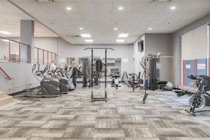 Basement Recreation Room Photo of 1702 811 Helmcken Street, Vancouver, BC