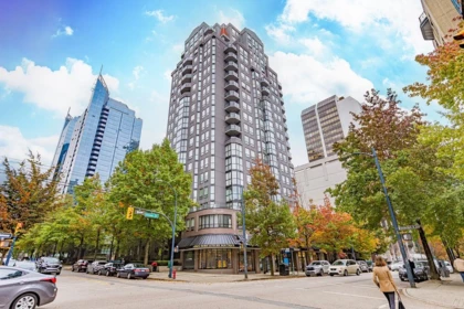 1702 811 Helmcken Street, Vancouver, BC, Vancouver — Apartment/Condo for sale