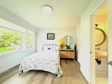 Bedroom 4 Photo of 1126 Kings Avenue, West Vancouver, BC