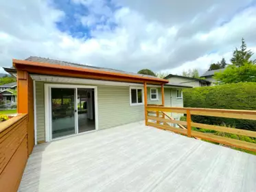 Outdoor Deck Photo of 1126 Kings Avenue, West Vancouver, BC