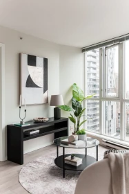 Breakfast Nook Photo of 906 1155 Seymour Street, Vancouver, BC