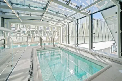 Aerial View of 703 1033 Nelson Drive, Vancouver, BC