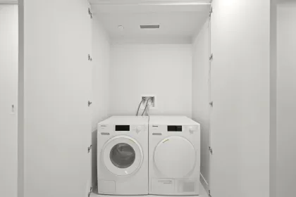 Laundry Room Photo of 703 1033 Nelson Drive, Vancouver, BC