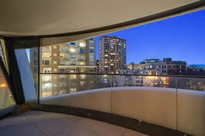 Outdoor Deck Photo of 703 1033 Nelson Drive, Vancouver, BC