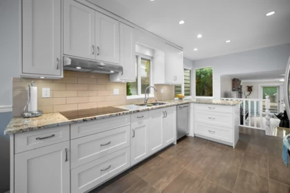 Aerial View of 5440 Warbler Avenue, Richmond, BC