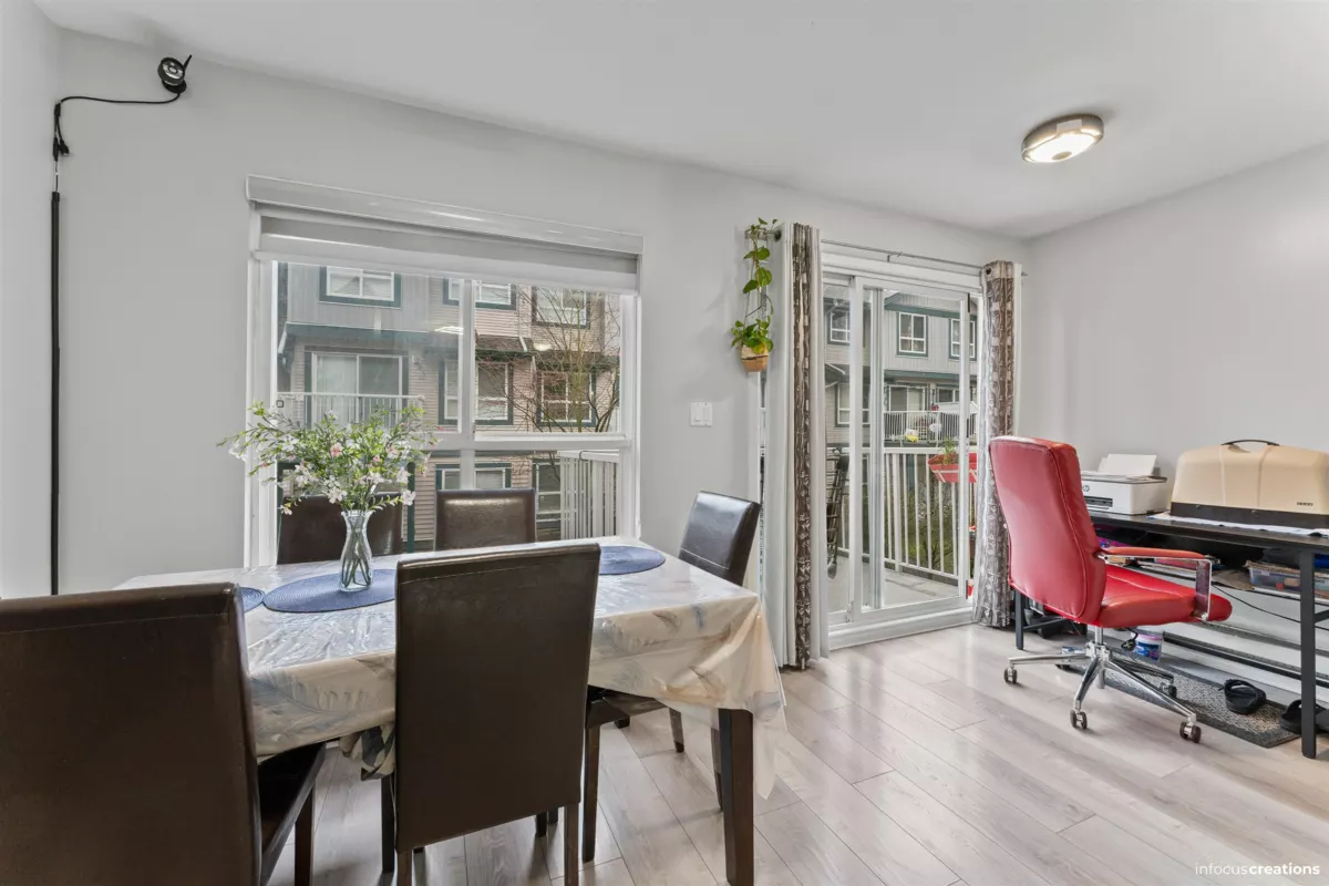Dining Area Photo of 9 12730 66 Avenue, Surrey, BC