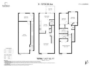 Loft / Bonus Room Photo of 9 12730 66 Avenue, Surrey, BC