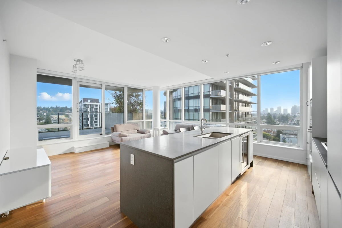 Family Room Photo of 1502 8588 Cornish Street, Vancouver, BC