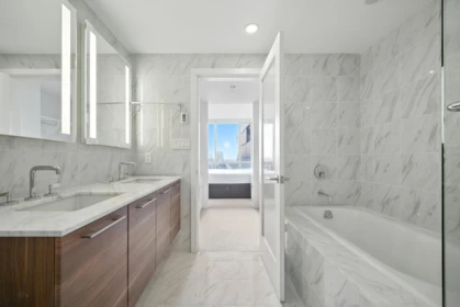 Guest Bathroom Photo of 1502 8588 Cornish Street, Vancouver, BC
