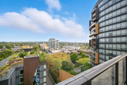 Outdoor Deck Photo of 1502 8588 Cornish Street, Vancouver, BC