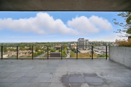 Outdoor Patio Photo of 1502 8588 Cornish Street, Vancouver, BC