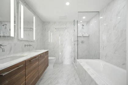 Powder Room Photo of 1502 8588 Cornish Street, Vancouver, BC