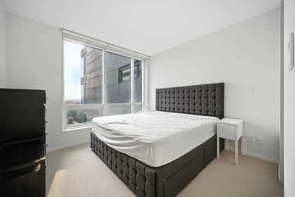 Primary Bedroom Photo of 1502 8588 Cornish Street, Vancouver, BC