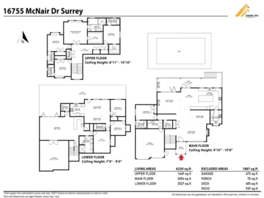 16755 Mcnair Drive, Surrey, BC, Surrey — Single Family Residence for sale
