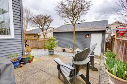 Aerial View of 10473 Robertson Street, Maple Ridge, BC