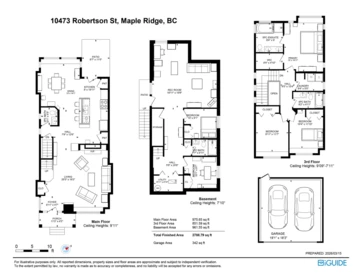10473 Robertson Street, Maple Ridge, BC, Maple Ridge — Single Family Residence for sale