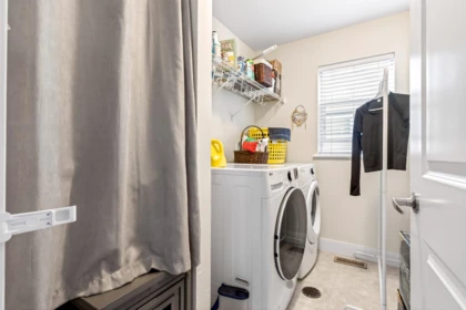 Laundry Room Photo of 10473 Robertson Street, Maple Ridge, BC