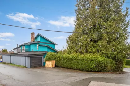 Front Yard Photo of 7362 Laburnum Street, Vancouver, BC