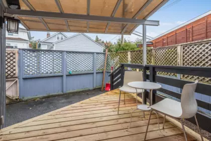 Outdoor Deck Photo of 7362 Laburnum Street, Vancouver, BC