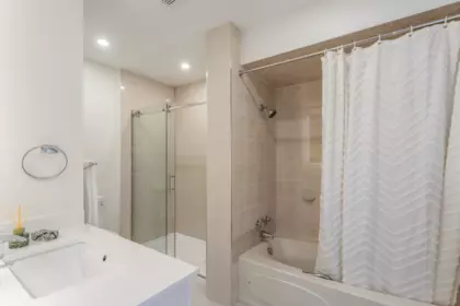 Powder Room Photo of 7362 Laburnum Street, Vancouver, BC