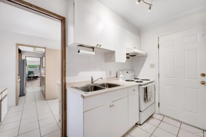 Kitchen Island Photo of 8607 Selkirk Street, Vancouver, BC