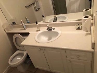 Powder Room Photo of 102 3085 Primrose Lane, Coquitlam, BC