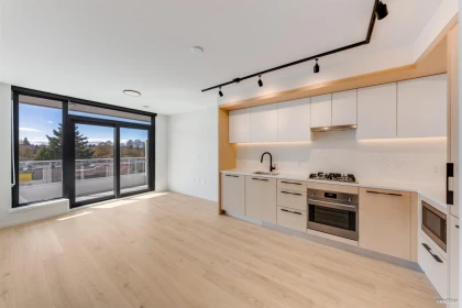 Kitchen Photo of 366 5189 Earles Street, Vancouver, BC