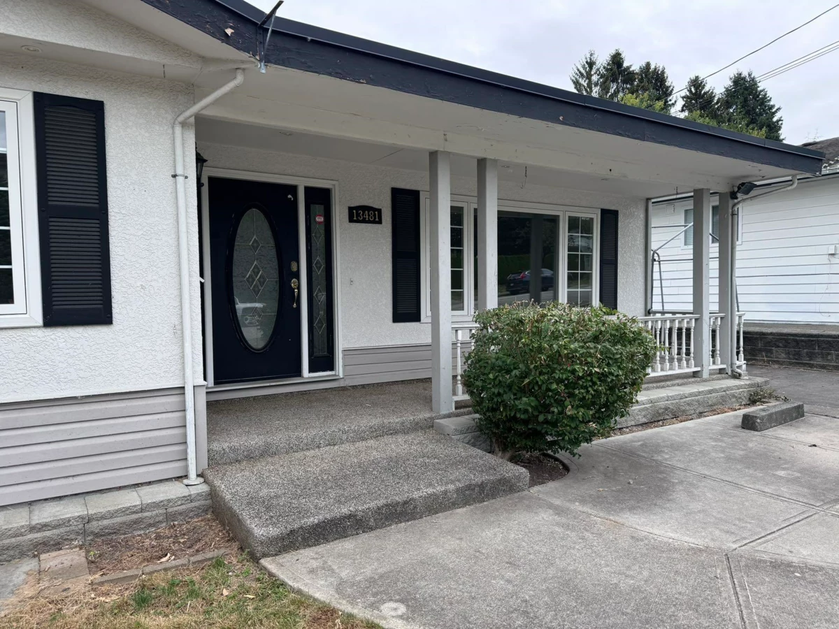 Exterior Rear Photo of 13481 Hilton Road, Surrey, BC