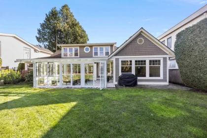 Outdoor Patio Photo of 13785 Marine Drive, White Rock, BC